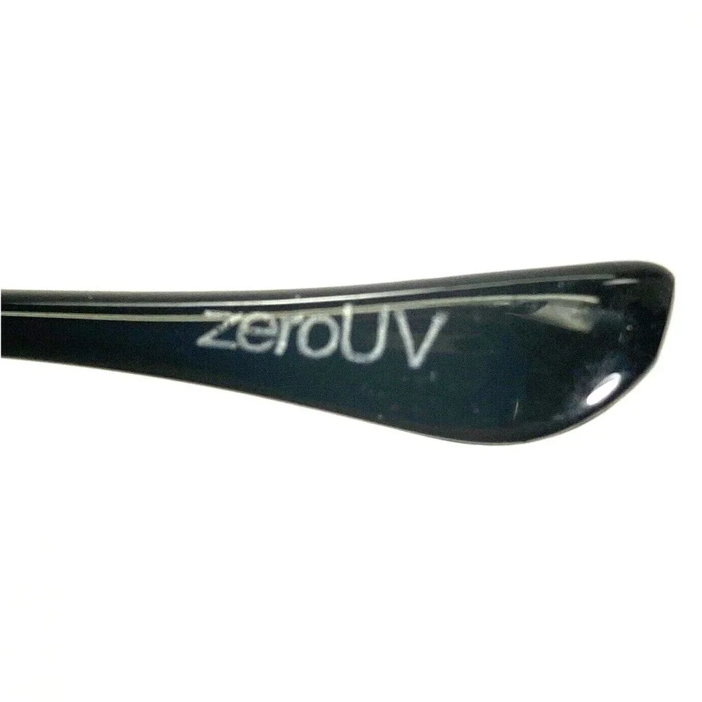 ZeroUV Eyeglasses Frames Gold Metal Round Large Hairy Potter 2.25